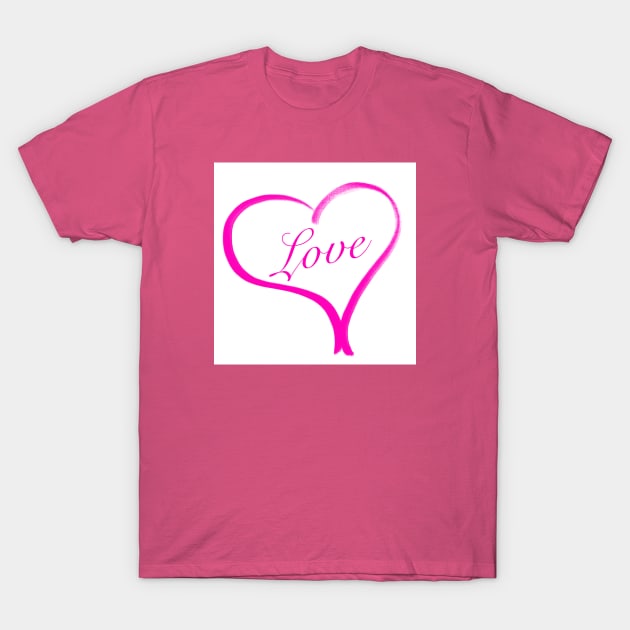 Love T-Shirt by Allimac